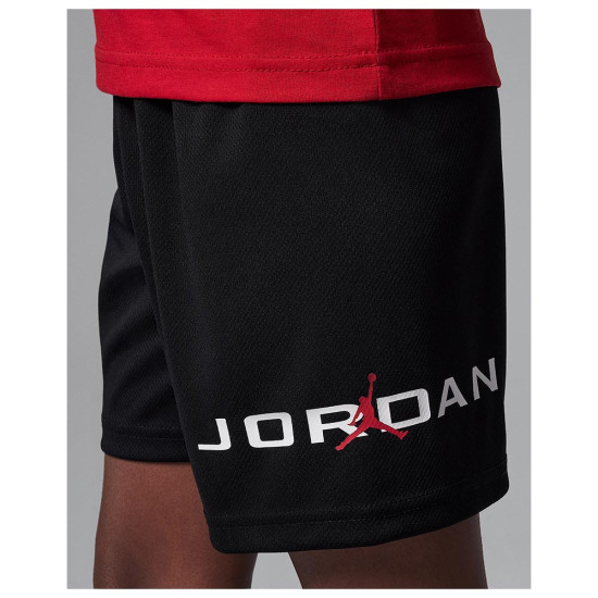 Jordan Βρεφικό σετ Baseline Mesh Short Set